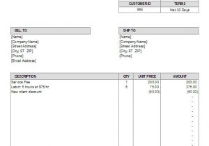 Vertex Invoice Template 15 Free Invoice Templates for All Types Of Businesses
