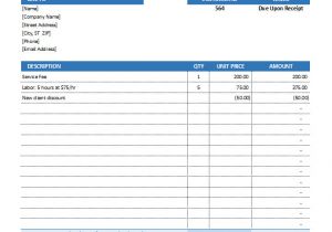 Vertex Invoice Template Service Invoice Template for Consultants and Service Providers