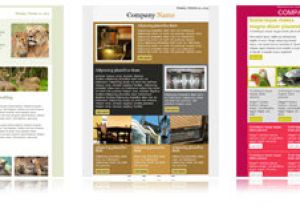Vertical Response Email Templates Templates for Vertical Response Email Newsletter