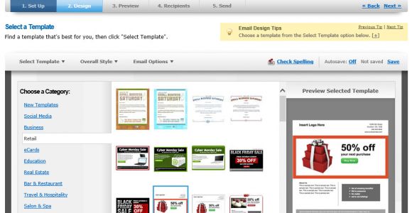 Vertical Response Email Templates Vertical Response Review Email Marketing Reviews
