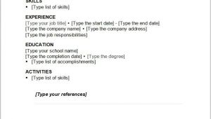 Very Basic Resume Pin by Career Bureau On Resume Templates Job Resume