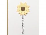 Very Easy and Beautiful Card 20 Sweet Birthday Card Ideas for Mom Candacefaber