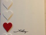 Very Easy and Beautiful Card Simple Diy Valentine S Day Card with Images Valentine