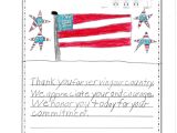 Veteran Thank You Card Ideas Thank You Letters to Our Veterans From Valley Christian