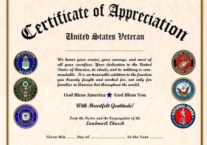 Veterans Appreciation Certificate Template Certificate Of Appreciation Wording Tryprodermagenix org