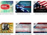 Veterans Day Email Template Free Download Veterans Day Powerpoint Templates and
