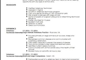 Veterinary assistant Resume Samples Veterinary assistant Resume Mt Home Arts