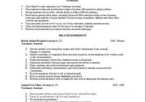 Veterinary assistant Resume Samples Veterinary assistant Resume Occupational Examples Samples