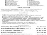 Veterinary Resume Samples Pin by topresumes On Latest Resume Sample Resume Resume