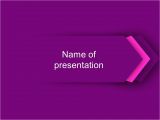 Video Background Powerpoint Templates Free Download Download Free Three Arrows Powerpoint Template for