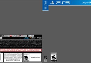 Video Game Cover Template Ps3 Cover Template by Etschannel On Deviantart