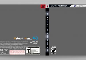 Video Game Cover Template Ps3 Game Cover Template Old by Saikuro On Deviantart
