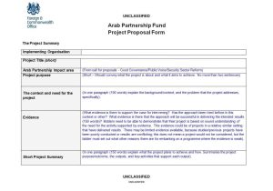 Video Project Proposal Template 43 Professional Project Proposal Templates Template Lab