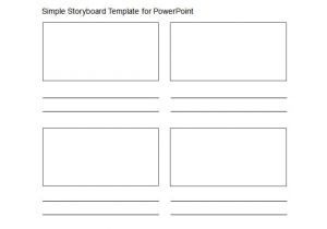 Video Storyboard Template Powerpoint 6 Powerpoint Storyboard Templates Doc Excel Pdf Ppt