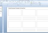 Video Storyboard Template Powerpoint Free Simple Storyboard Template for Powerpoint