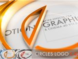 Videohive Cinema 4d Templates Free Download Circles Logo C4d Cinema 4d Templates Videohive
