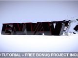 Videohive Cinema 4d Templates Free Download Reverse Shatter Logo Sting by Aaronhd Videohive