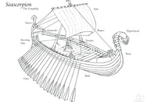 Viking Longship Template Famous Viking Longship Template Images Example Resume