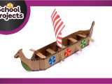 Viking Longship Template How to Make A Viking Longboat Hobbycraft Blog