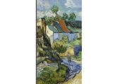 Vincent Van Gogh Happy Birthday Card Keilrahmenbild Auf Leinwand Van Gogh Hauser In Auvers