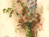 Vintage Happy Birthday Card Images Birthday Greetings Bouquet Of Flowers Happy Birthday