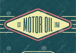 Vintage Sign Templates Free Vintage Oil Sign Retro Template Stock Photography
