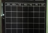 Vinyl Calendar Template Vinyl Diy Weekly Chalkboard Calendar Blackboard Sticker