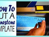 Vinyl Cutter Templates How to Make A Rhinestone Template with Your Graphtec Vinyl