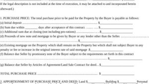 Virginia Real Estate Contract Template Download Virginia Offer to Purchase Real Estate form for