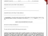 Virginia Real Estate Sales Contract Template Printable Sample Contract to Sell On Land Contract form