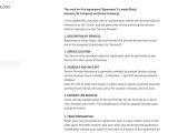 Virtual assistant Contract Template Free Virtual assistant Proposal Template Better Proposals