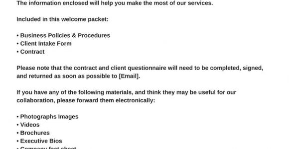 Virtual assistant Contract Template Uk Virtual assistant Welcome Packet and Contract Va