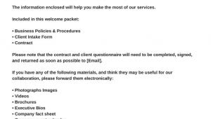 Virtual assistant Contract Template Virtual assistant Welcome Packet and Contract Va
