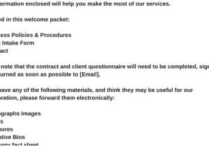 Virtual assistant Contract Template Virtual assistant Welcome Packet and Contract Virtual