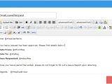 Virus Notification Email Template 3 0 Notifications Documentation Processmaker