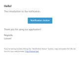 Virus Notification Email Template Laravel Mail Notifications How to Customize the Templates