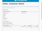 Virus Notification Email Template Template Examples Linnworks