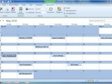 Visio Calendar Template Enrich Imported Outlook Calendar In Visio 2010