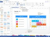 Visio Calendar Template Gantt Chart software Manage Your Projects Easily Visio