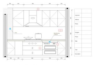 Visio Kitchen Template Cabinet Design software Free Joy Studio Design Gallery