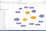 Visio Mind Map Template Create A Concept Map In Visio Conceptdraw Helpdesk