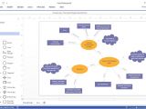 Visio Mind Map Template Create A Concept Map In Visio Conceptdraw Helpdesk