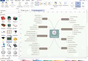 Visio Mind Map Template Excellent Mind Map Maker for Brainstorming and