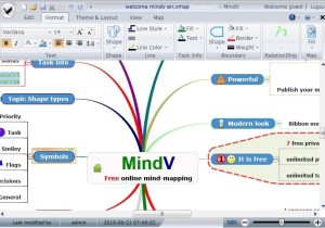 Visio Mind Map Template Free Download Microsoft Visio Mind Map Template