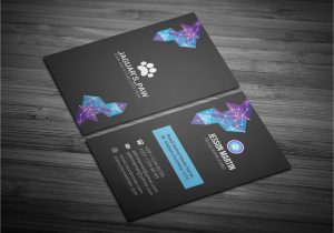 Visiting Card Background Ai File Do Creative Professional Business Card with Images