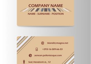 Visiting Card Background Ai File Visit Card for Business Vector Eps Ai File Free Graphics