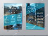 Visiting Card Background Design Free Download Business Brochure Flyer Design Layout Template In A4 Size
