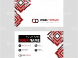 Visiting Card Background Eps File Free Download Letter Od Logo In Black which is Included In A Name Card or