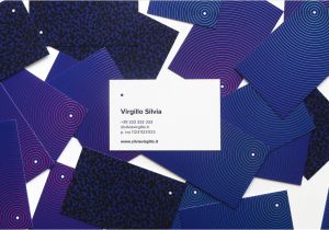 Visiting Card Background Light Colour Business Card Design Inspiration 60 Eye Catching Examples