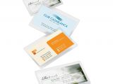 Visiting Card Background Light Colour Office Depota Brand Laminating Pouches Business Card Size 5 Mil 2 56 X 3 75 Pack Of 100 Item 535584